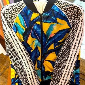 Adidas FarmLeaf Jacket Size Medium